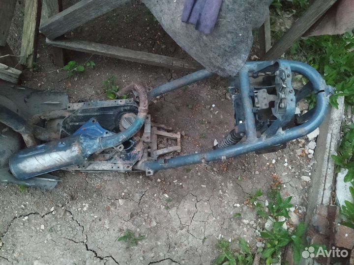 Мопед Honda Dio 27 на з/ч