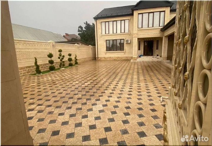 Дворовая плитка