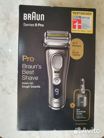 Braun Series 9 Pro 9465cc Новая бритва объявление продам