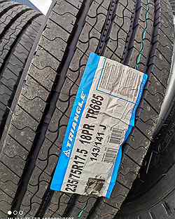 Шина 235/75 R17.5 Triangle TR685 18PR (руль, приц)