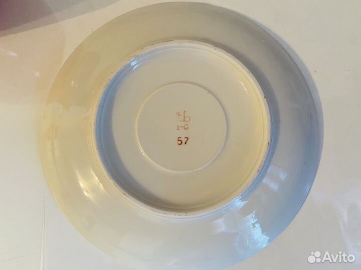 Большая чайная пара Мальва Барановка