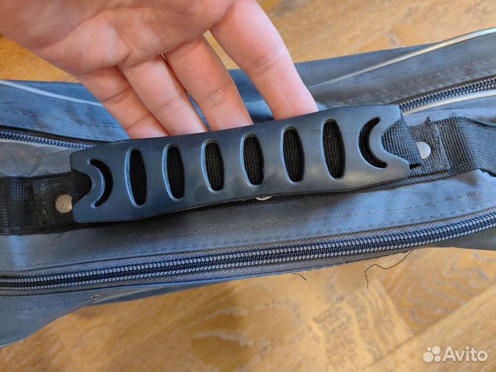 Сумка рабочая деловая для планшета ноутбука Shan