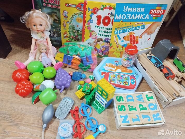 Игрушки пакетом