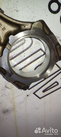 Поршень с шатуном комплект 2.0 3zrfe 3zr-fe 3zrfae