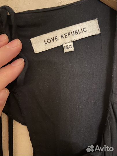 Платье летнее хлопковое Love Republic 46