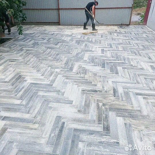 Тротуарная плитка ГОСТ заказ от 120 м2