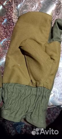 Варежки меховые