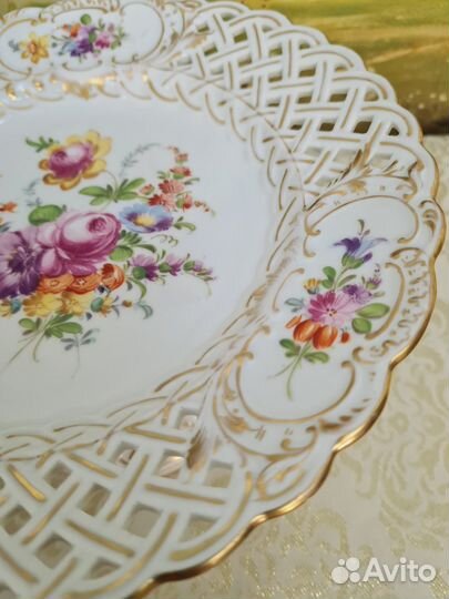 Ваза для фруктов/ конфетница. Dresden