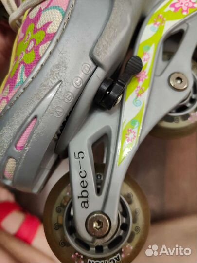 Ролики детские 27-30 раздвижные