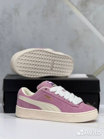 Кеды puma suede