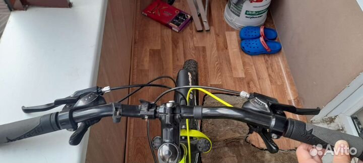 Велосипед stern FS 1.0