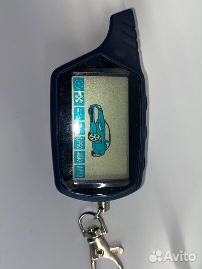 Брелок starline a91