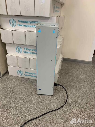 Рециркулятор бактерицидный - от производителя
