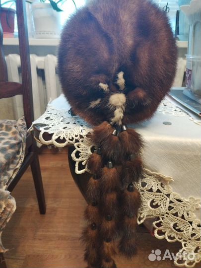 Шапка зимняя женская