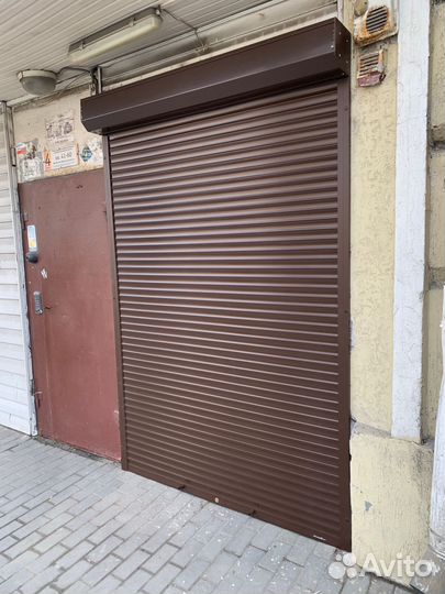 Рольставни прочные дверные