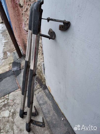 Пороги Toyota Rav 4 3d