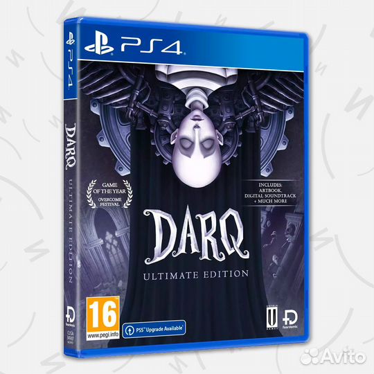Darq Ultimate Edition PS4, русские субтитры