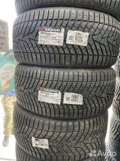Yokohama BluEarth Winter V905 275/40 R21 и 315/35 R21