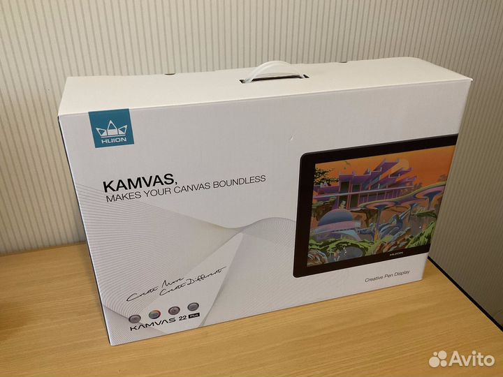 Huion Kamvas 22 Plus