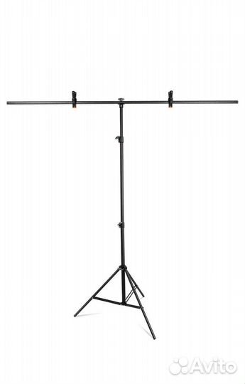 Стойка держатель для фонов