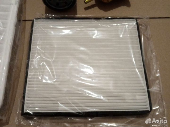 Фильтра Byd F3 комплект 4 штуки