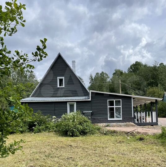 Дом 80 м² на участке 7 сот.