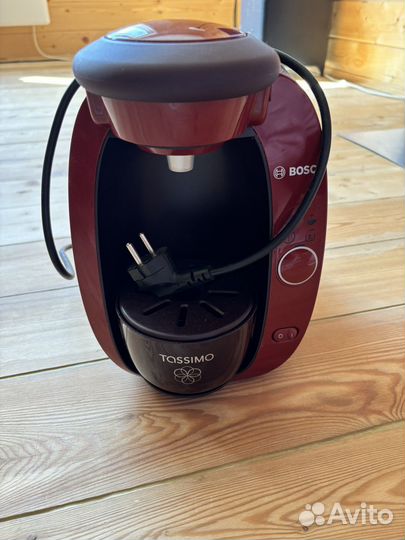 Кофемашина bosch tassimo