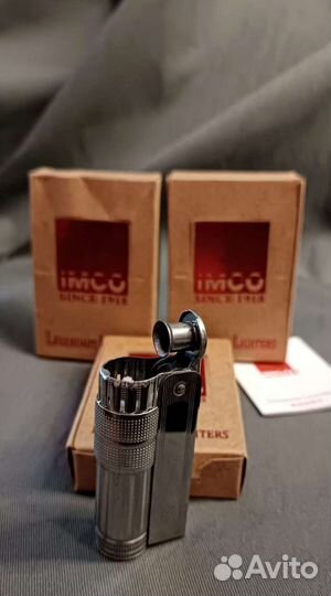 Зажигалка имко 6700 +бонус кремний+фитиль