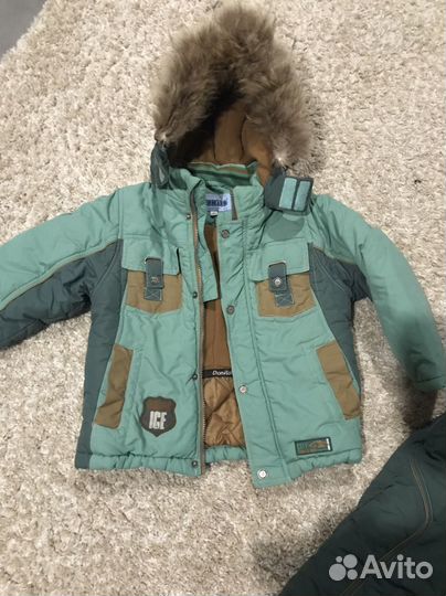 Зимний костюм