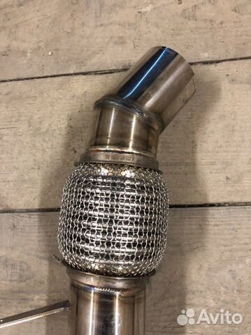 Даунпайп bmw