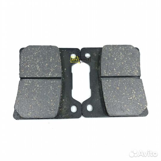 Тормозные колодки задние EBC FA088