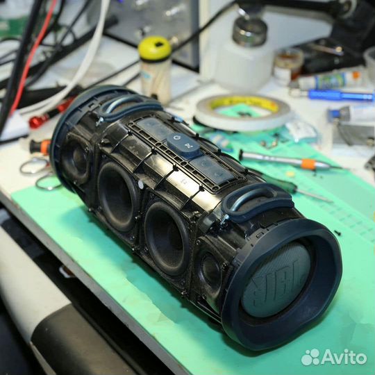 Ремонт портативной акустики