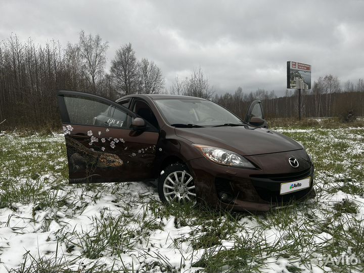 Mazda 3 1.6 AT, 2012, 200 000 км
