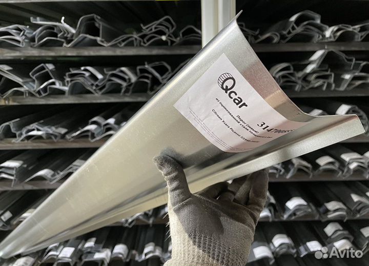 Порог левый Citroen Xsara Picasso 1999-2010(1мм)