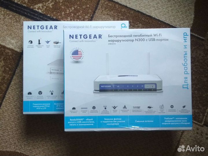 Wi-Fi роутер netgear