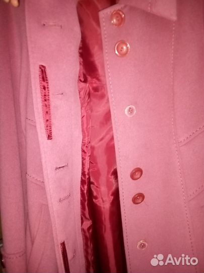 Пальто демисезонное новое