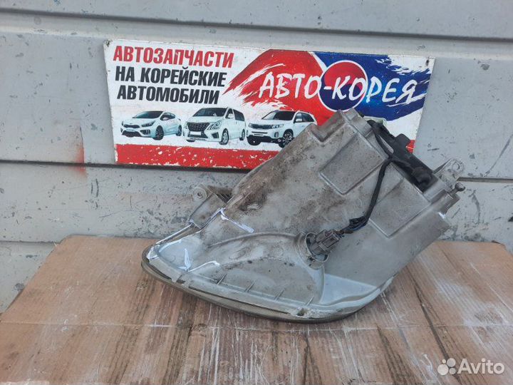 Фара передняя правая Chevrolet Spark 2005-2009