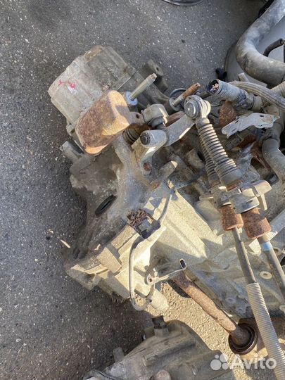 МКПП LF-VE Mazda 6 GG