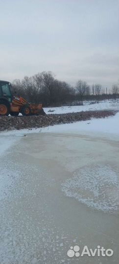 Услуги экскаватора погрузчика