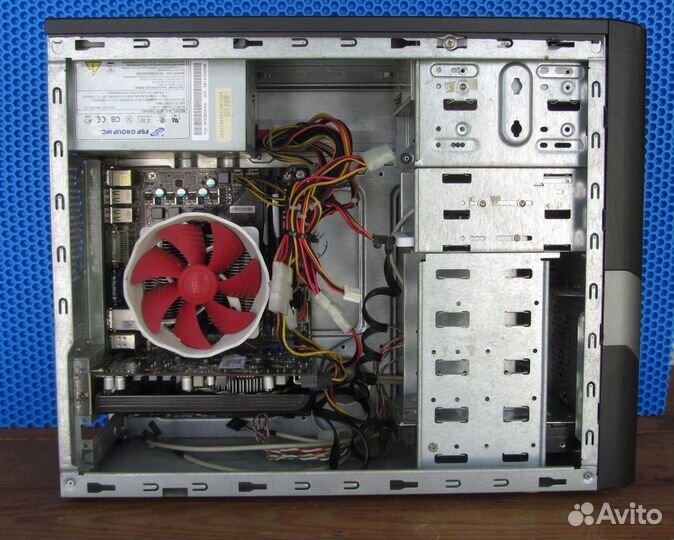 Компьютер, для работы и игр Intel i5, 8gb. ssd 128