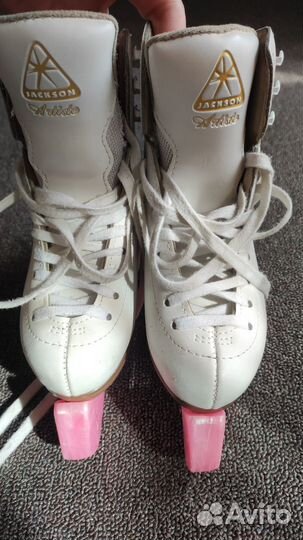 Фигурные коньки jackson