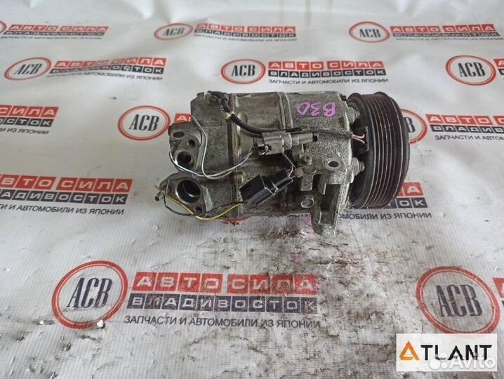 Компрессор кондиционера nissan lafesta
