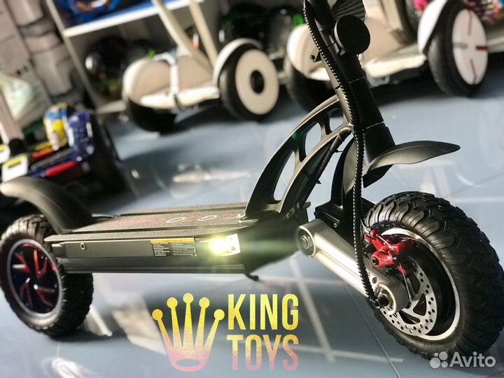 Электросамокат Kugoo G-Booster 2400W/48V