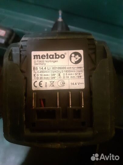 Шуруповерт метабо, хилти,аег и др