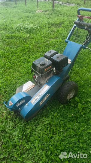 Дробление пней