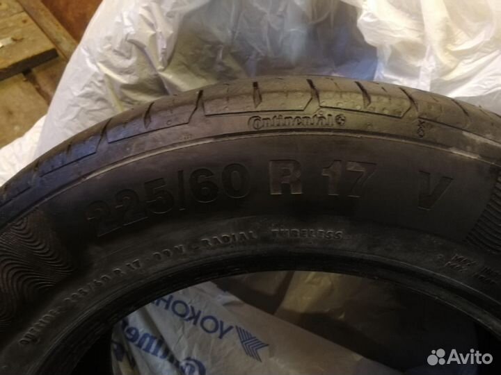 Continental ContiPremiumContact 5 225/60 R17 99V