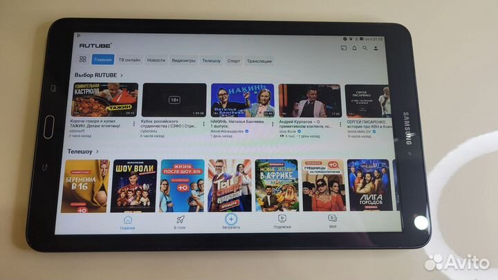 Планшет Samsung Galaxy Tab E sm-t561 с sim