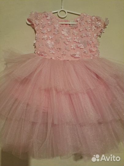 Платье нарядное праздничное wizzy girls 104