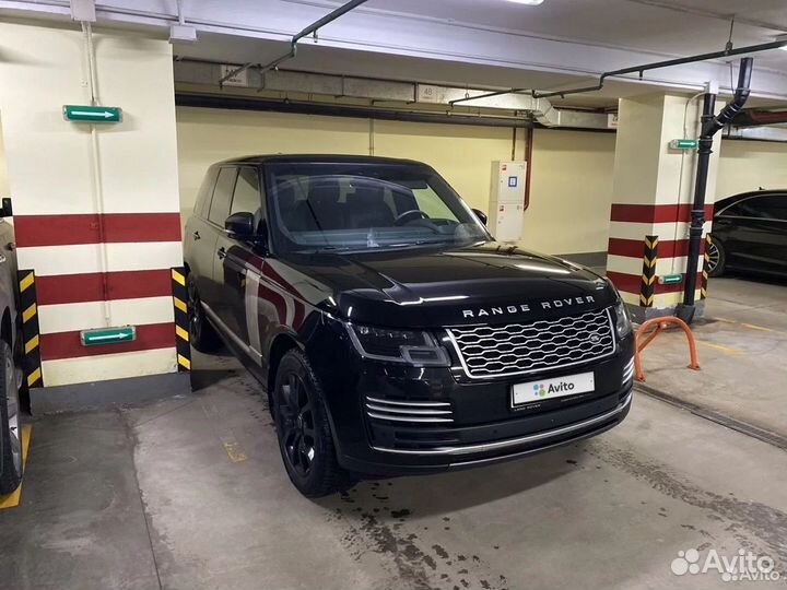 Land Rover Range Rover 5.0 AT, 2020, 74 000 км