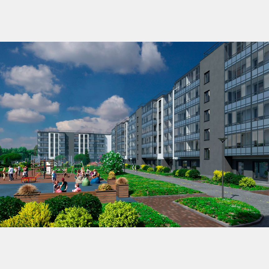 1-к. квартира, 35,9 м², 5/6 эт.